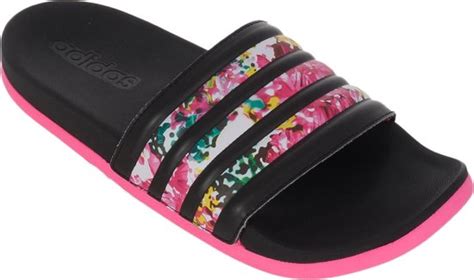 roze adidas slippers vrouwen